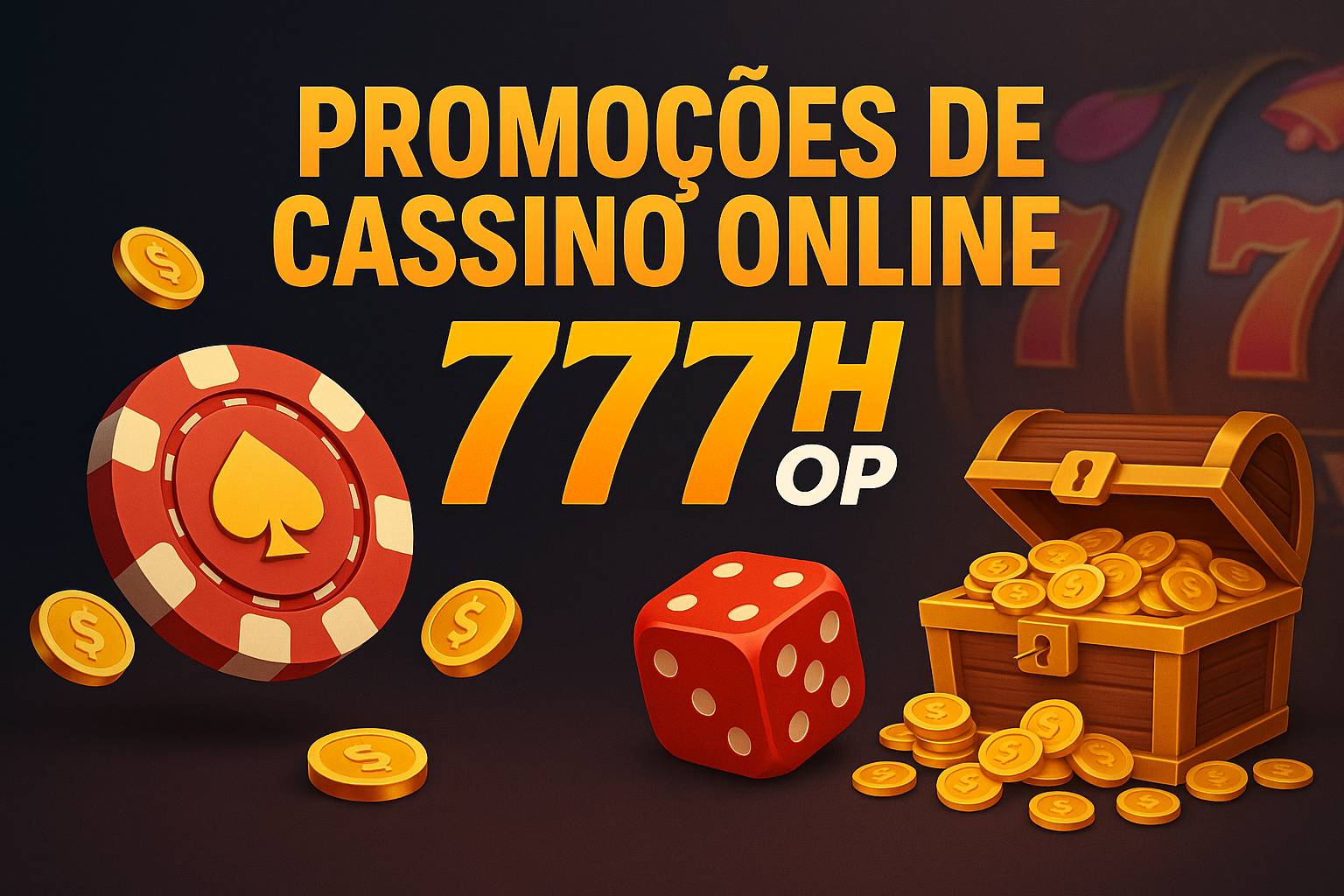 O bônus promocional 777HOP é uma ótima maneira de começar sua aventura