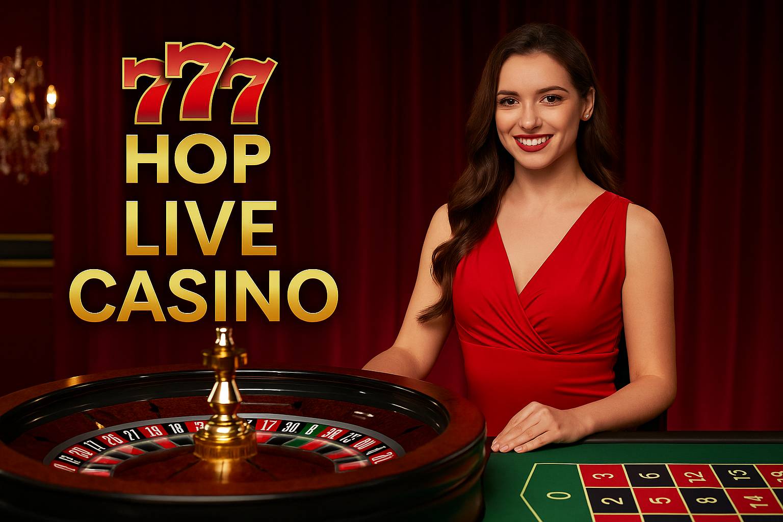 O 777HOP Live Casino lança promoções regularmente