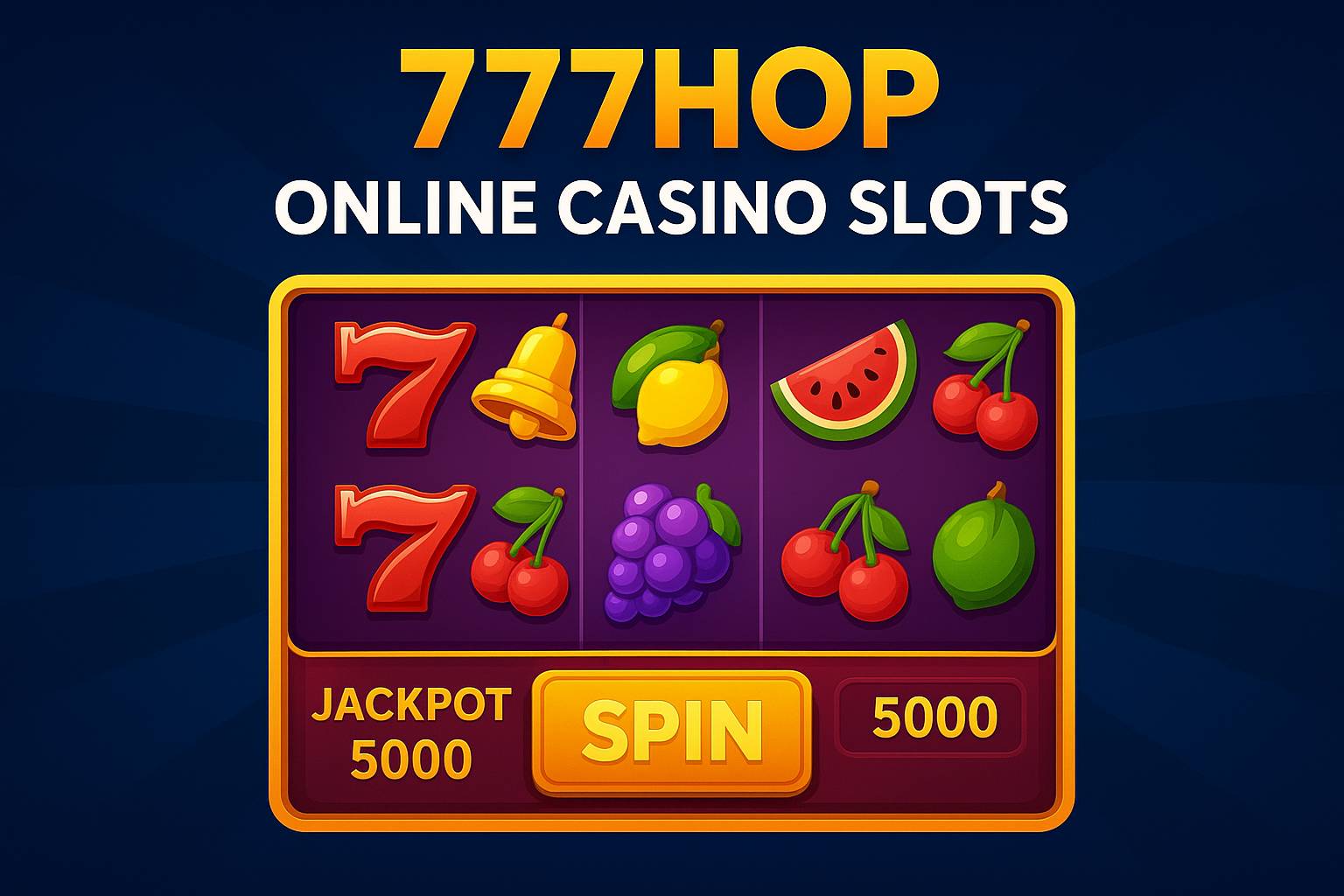 Jogos de Slot no Casino Online 777HOP