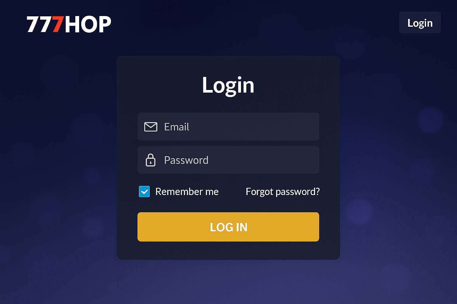 Registro na 777HOP Garante Acesso a uma Vasta Seleção de jogo